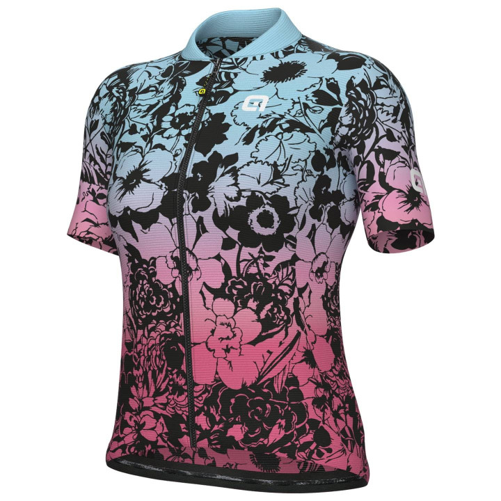 Maillot de ciclismo corto para mujer Nadine, estilo y confort en cada pedaleada