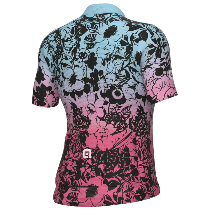 Maillot de ciclismo corto para mujer Nadine, estilo y confort en cada pedaleada