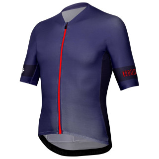 Maillot de ciclismo corto RH+ Speed en azul: comodidad y estilo para tus pedaleadas