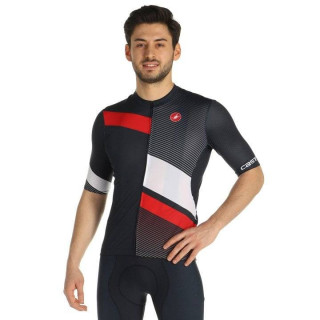 Maillot corto Competizione 2 Pro de CASTELLI, ideal para ciclistas exigentes
