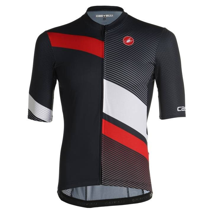 Maillot corto Competizione 2 Pro de CASTELLI, ideal para ciclistas exigentes