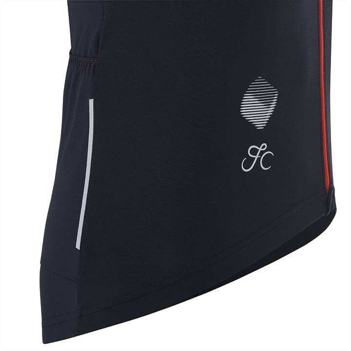 Maillot corto GORE WEAR Cancellara rojo y azul: comodidad y estilo para ciclistas