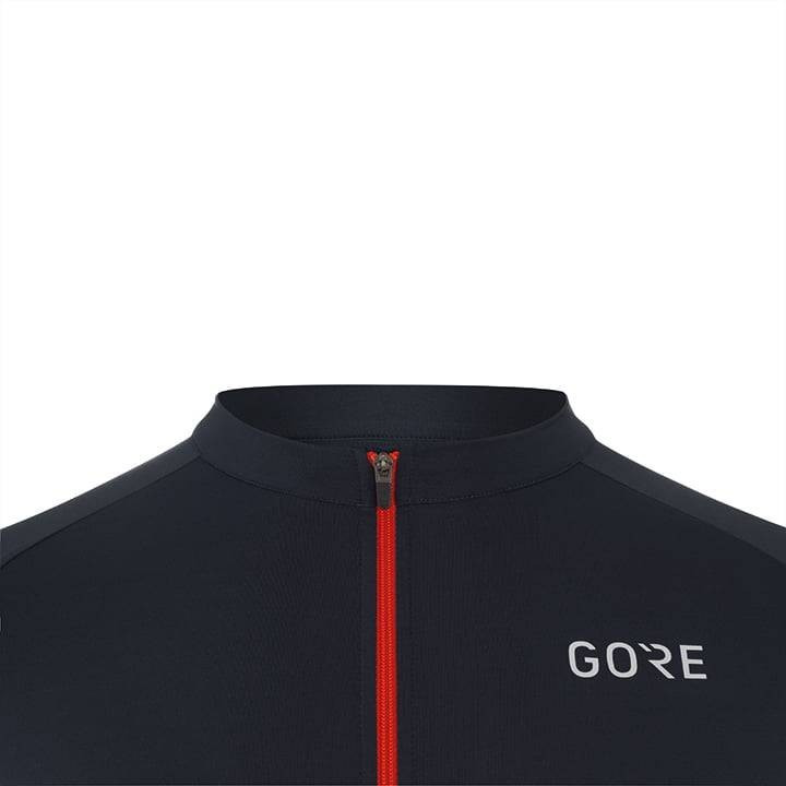 Maillot corto GORE WEAR Cancellara rojo y azul: comodidad y estilo para ciclistas