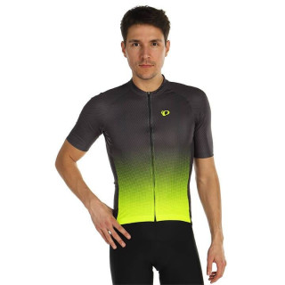 Maillot de ciclismo Pearl Izumi Attack en gris y amarillo neón para estar cómodo y fresco