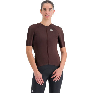 Maillot corto de mujer SPORTFUL Matchy lila para ciclistas que buscan estilo y comodidad