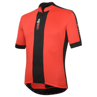 Maillot Primo rojo RH+: comodidad y estilo para tus rutas en bici