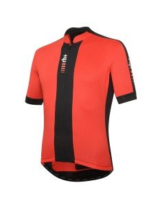 Maillot Primo rojo RH+: comodidad y estilo para tus rutas en bici