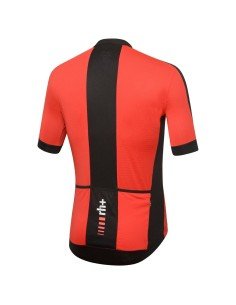 Maillot Primo rojo RH+: comodidad y estilo para tus rutas en bici 2