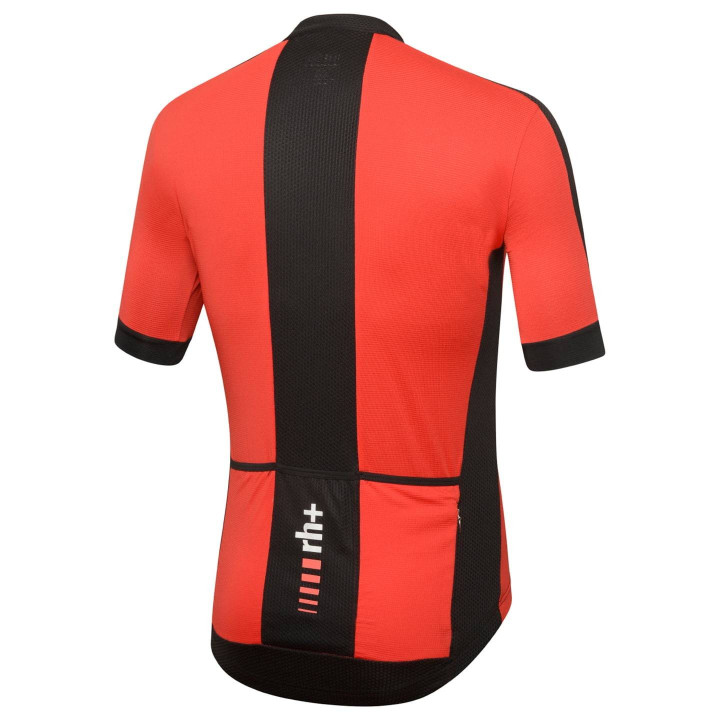 Maillot Primo rojo RH+: comodidad y estilo para tus rutas en bici