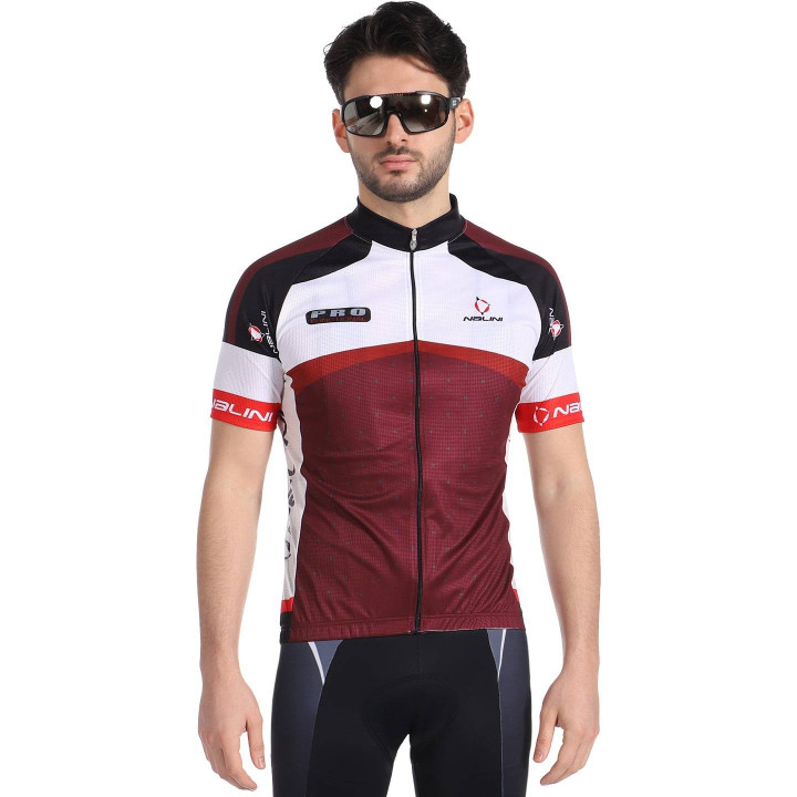 Maillot de ciclismo NALINI Ergo 2: comodidad y estilo en cada ruta
