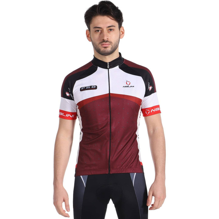 Maillot de ciclismo NALINI Ergo 2: comodidad y estilo en cada ruta