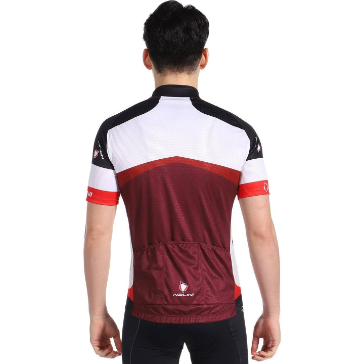 Maillot de ciclismo NALINI Ergo 2: comodidad y estilo en cada ruta