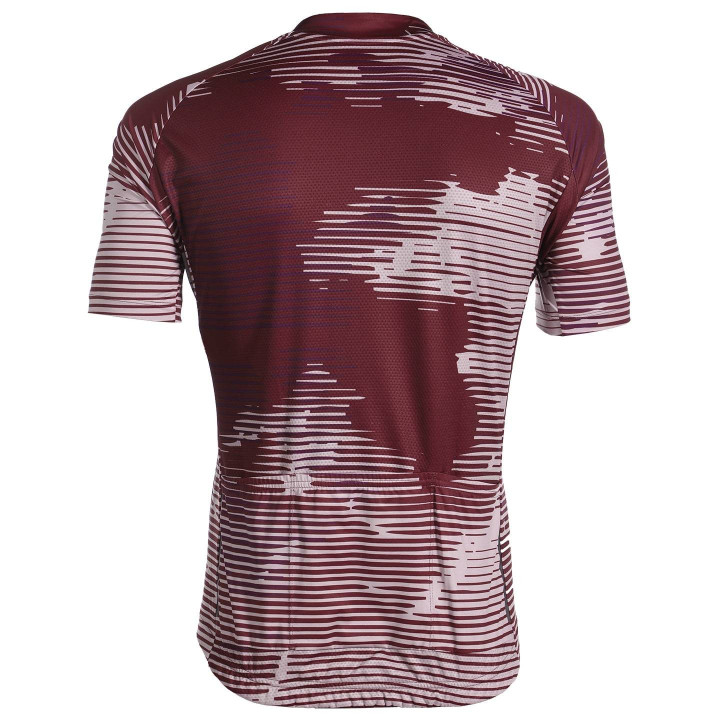 Maillot corto SL Blur rojo de SPECIALIZED para ciclistas que buscan comodidad y estilo