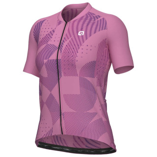 Maillot corto fucsia para mujer ALÉ: estilo y comodidad en cada pedalada