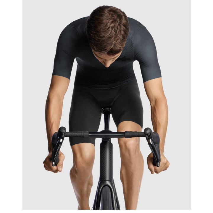 Maillot corto ASSOS Equipe RSR S9: comodidad y frescura para tus rutas en bici