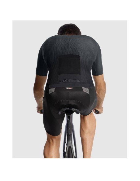 Maillot corto ASSOS Equipe RSR S9: comodidad y frescura para tus rutas en bici
