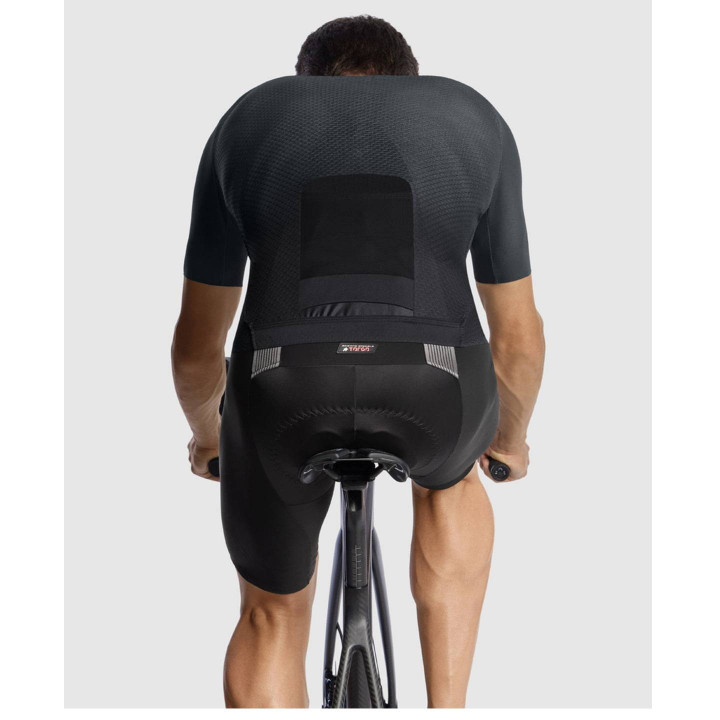 Maillot corto ASSOS Equipe RSR S9: comodidad y frescura para tus rutas en bici