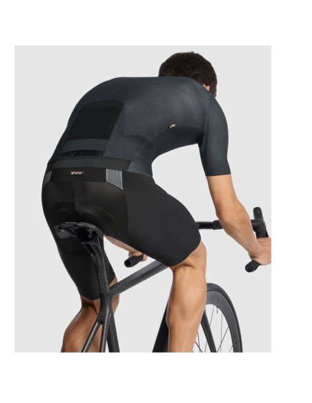 Maillot corto ASSOS Equipe RSR S9: comodidad y frescura para tus rutas en bici