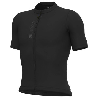 Maillot corto Color Block negro de ALÉ: comodidad y estilo para tus rutas en bici