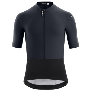 Maillot corto ASSOS Mille GTS C2 gris oscuro, comodidad y estilo en cada pedaleo