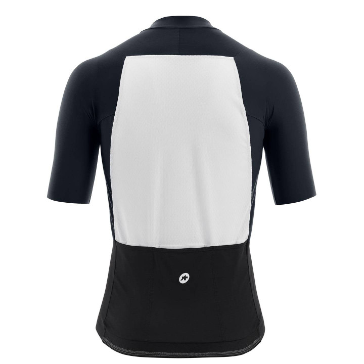 Maillot corto ASSOS Mille GTS C2 gris oscuro, comodidad y estilo en cada pedaleo