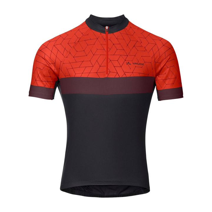 Maillot de ciclismo VAUDE Posta HZ: fresco, cómodo y con estilo