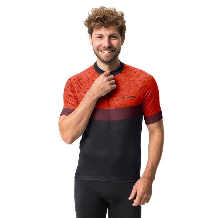 Maillot de ciclismo VAUDE Posta HZ: fresco, cómodo y con estilo