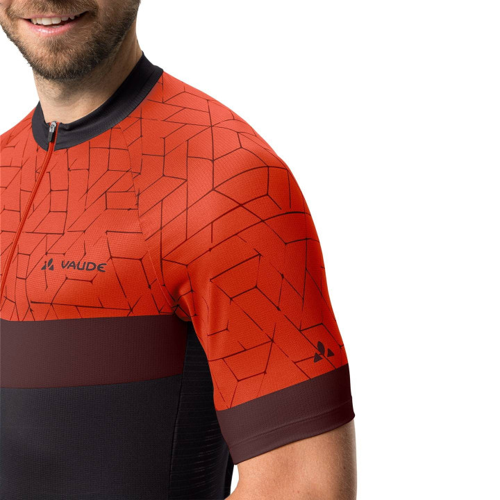 Maillot de ciclismo VAUDE Posta HZ: fresco, cómodo y con estilo