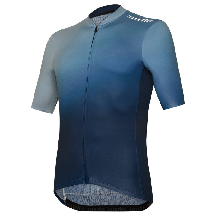 Maillot rh+ Magnus azul: comodidad y frescura para tus rutas en bici