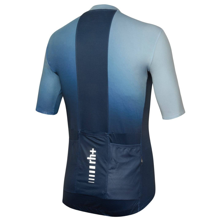 Maillot rh+ Magnus azul: comodidad y frescura para tus rutas en bici