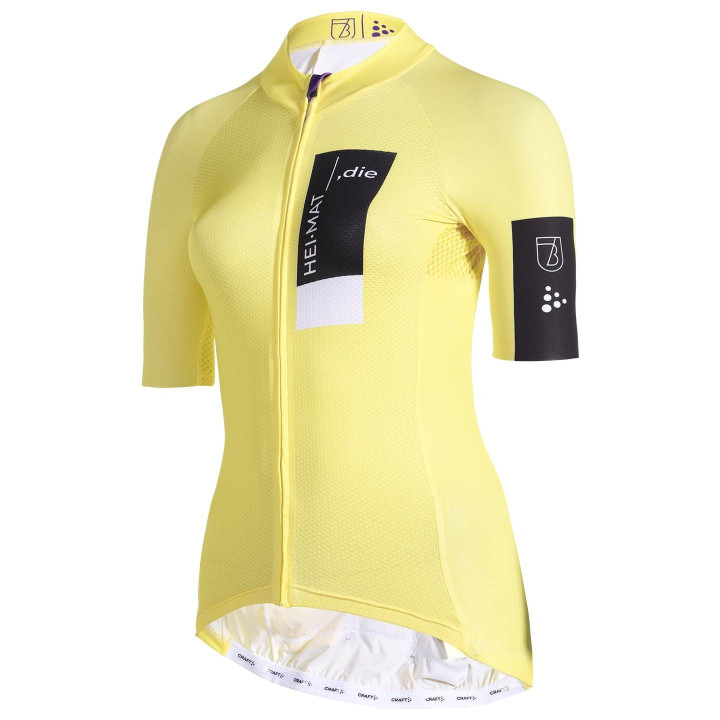 Maillot corto Aero von Brokk para mujeres: estilo y comodidad en cada pedalada