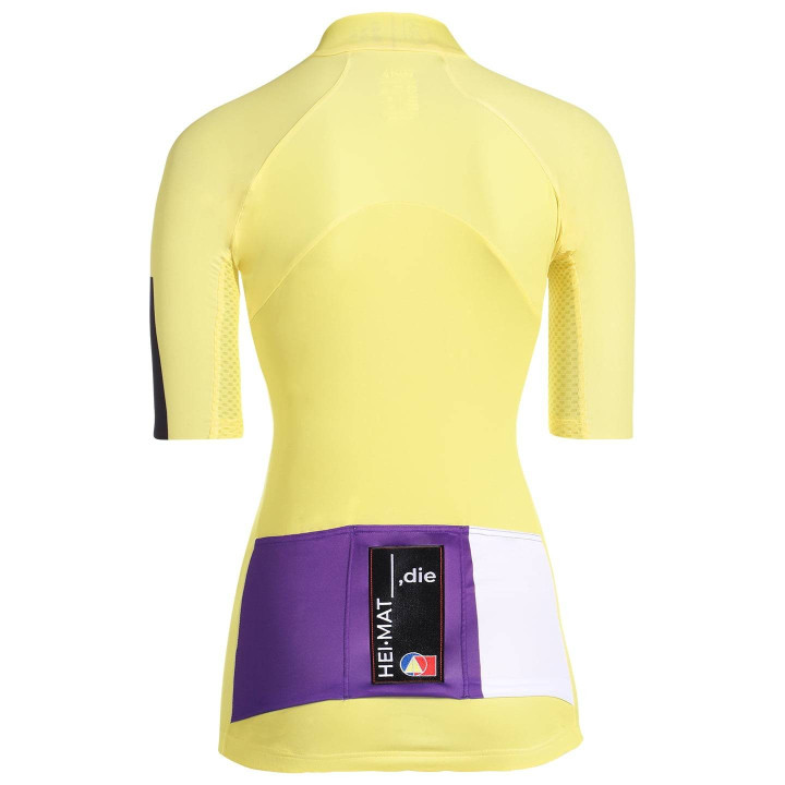 Maillot corto Aero von Brokk para mujeres: estilo y comodidad en cada pedalada