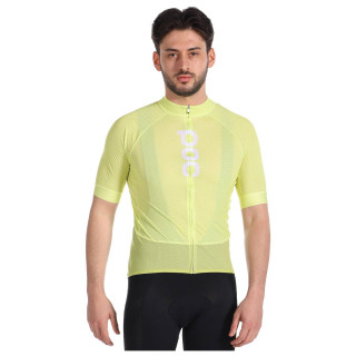 Maillot de Ciclismo POC: Comodidad y Estilo en Amarillo Neón