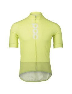 Maillot de Ciclismo POC: Comodidad y Estilo en Amarillo Neón 2