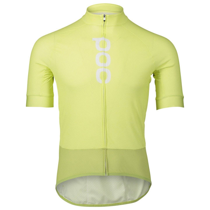 Maillot de Ciclismo POC: Comodidad y Estilo en Amarillo Neón