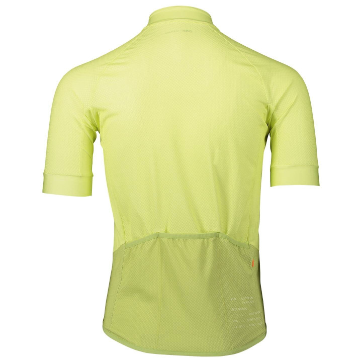 Maillot de Ciclismo POC: Comodidad y Estilo en Amarillo Neón