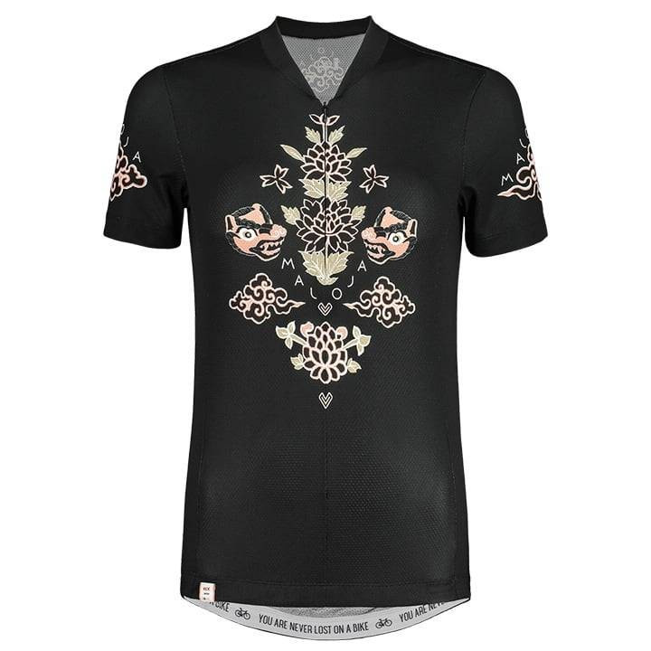 Maillot corto de ciclismo para mujer CurunaM de MALOJA, comodidad y estilo en cada ruta