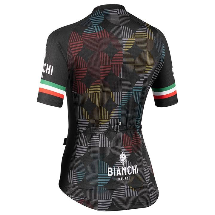 Maillot de manga corta para mujer Ancipa BIANCHI MILANO, comodidad y estilo en cada pedaleo