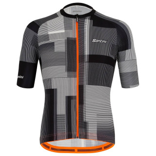 Maillot Karma Kinetic de Santini: estilo y frescura para ciclistas