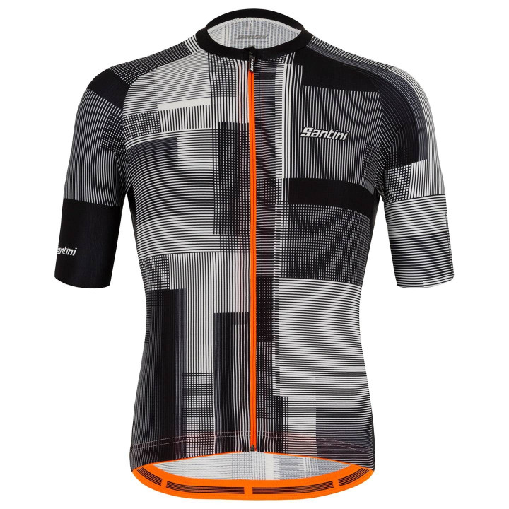 Maillot Karma Kinetic de Santini: estilo y frescura para ciclistas
