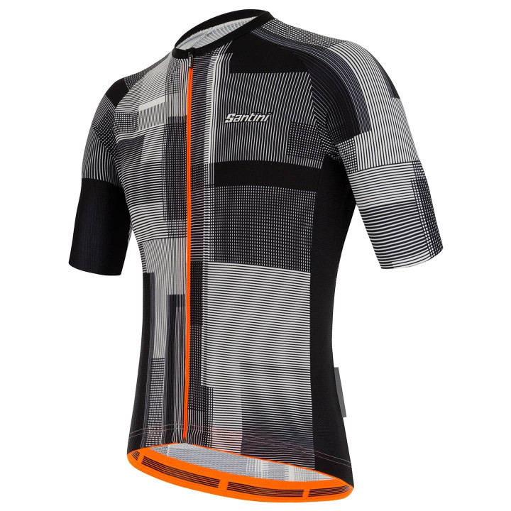 Maillot Karma Kinetic de Santini: estilo y frescura para ciclistas