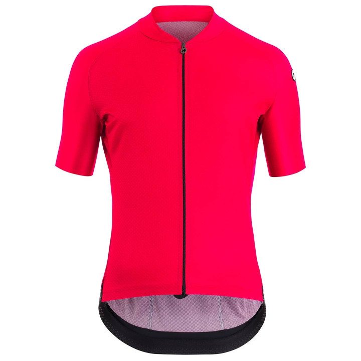 Maillot corto Mille GT C2 EVO rojo de ASSOS para ciclistas que buscan comodidad y estilo