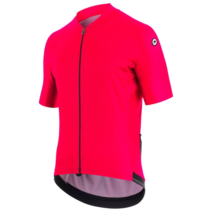 Maillot corto Mille GT C2 EVO rojo de ASSOS para ciclistas que buscan comodidad y estilo