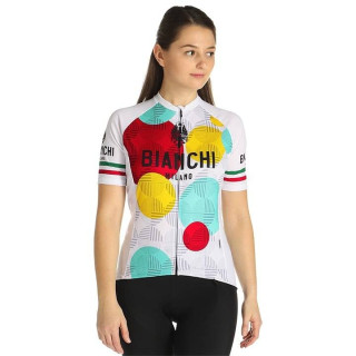 Maillot de ciclismo para mujer Ancipa BIANCHI MILANO: comodidad y estilo en la carretera