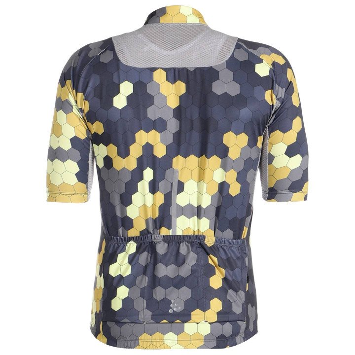 Maillot corto CRAFT ADV Endur Graphic: comodidad y estilo para tus rutas en bici