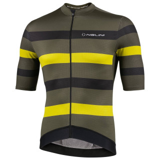 Maillot NALINI Respect oliva: comodidad y estilo para tus rutas en bici