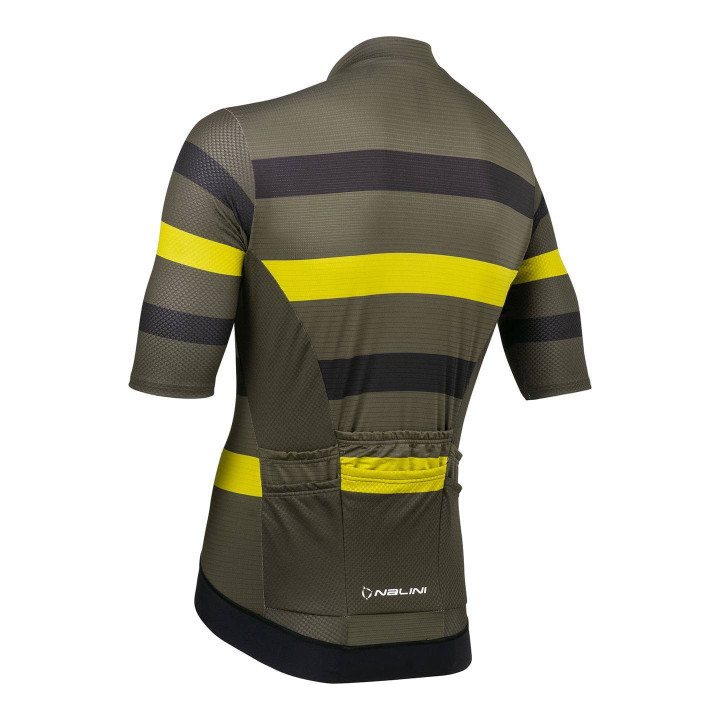 Maillot NALINI Respect oliva: comodidad y estilo para tus rutas en bici
