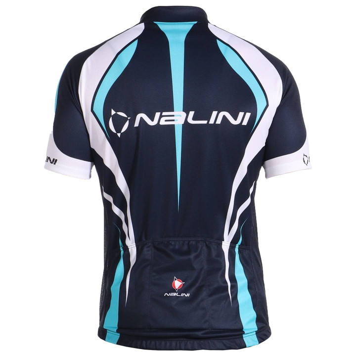 Maillot de ciclismo NALINI Predazzo: comodidad y estilo en azul para tus rutas
