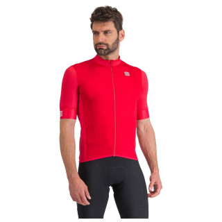 Maillot corto SRK rojo de SPORTFUL: comodidad y estilo para tus rutas en bicicleta
