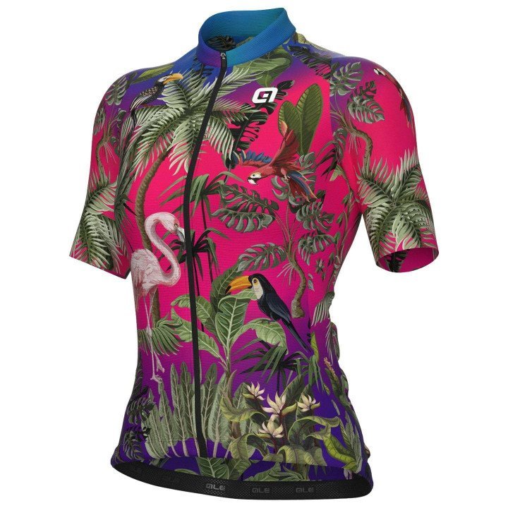Maillot fucsia de ciclismo para mujer: estilo y comodidad en tus rutas
